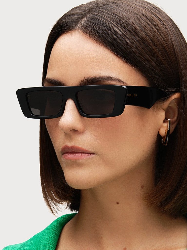 New Gucci Gg1331s 002 Black Women Gucci Sunglasses
